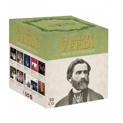 30CD/Box Set Giuseppe Verdi: Great Recordings LTD