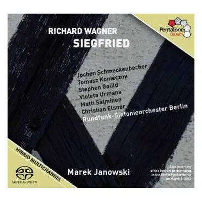 Box Set/3SACD Richard Wagner: Siegfried