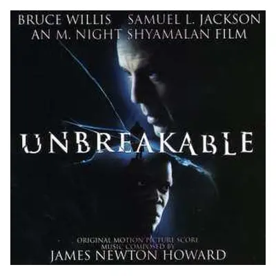 2LP James Newton Howard: Unbreakable (Original Motion Picture Score) CLR