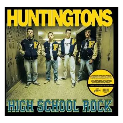 LP Huntingtons: High School Rock (splatter Vinyl)