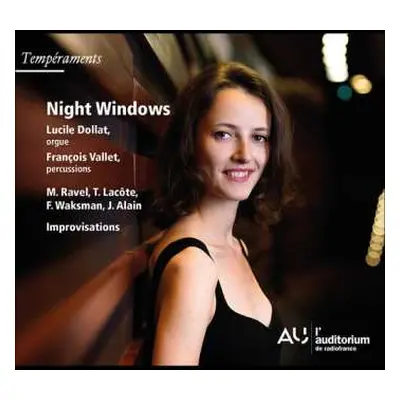 CD Various: Night Windows: Ravel, Lacôte, Waksman & Alain