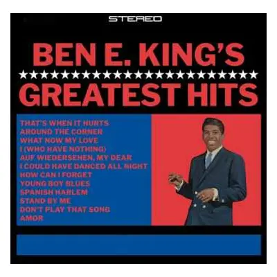 LP Ben E. King: Ben E. King's Greatest Hits