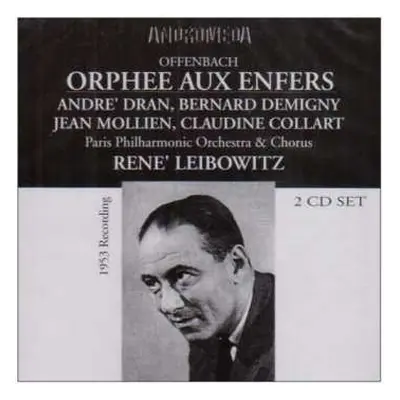 2CD Jacques Offenbach: Orphée Aux Enfers