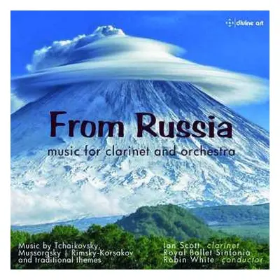 CD Royal Ballet Sinfonia: From Russia – Music For Clarinet And Orchestra