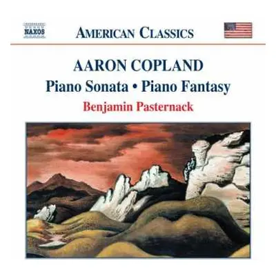 CD Aaron Copland: Piano Sonata • Piano Fantasy