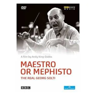 DVD Various: Georg Solti - Maestro Or Mephisto - "the Real Georg Solti"