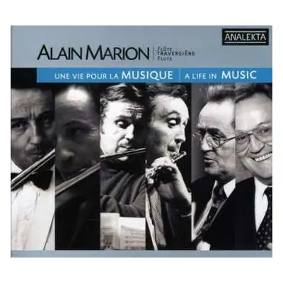 CD Various: Alain Marion,flöte