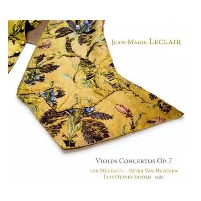 CD Les Muffatti: Violin Concertos Op. 7