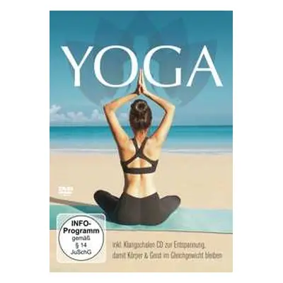 CD/DVD Various: Yoga