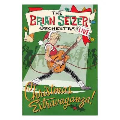 DVD Brian Setzer Orchestra: Christmas Extravaganza! (Live)