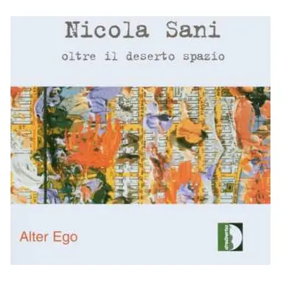 CD Alter Ego: Oltre Il Deserto Spazio