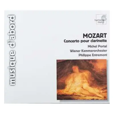 CD Wolfgang Amadeus Mozart: Concerto Pour Clarinette DIGI