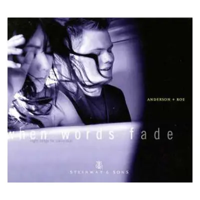 CD/DVD Anderson & Roe Piano Duo: When Words Fade