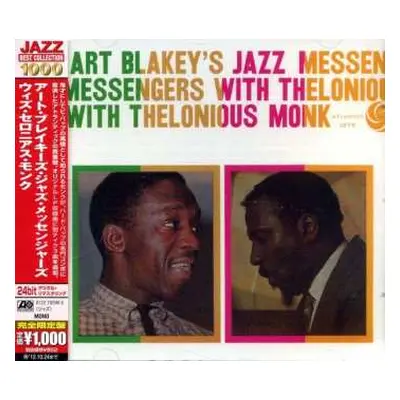 CD Thelonious Monk: Art Blakey's Jazz Messengers With Thelonious Monk