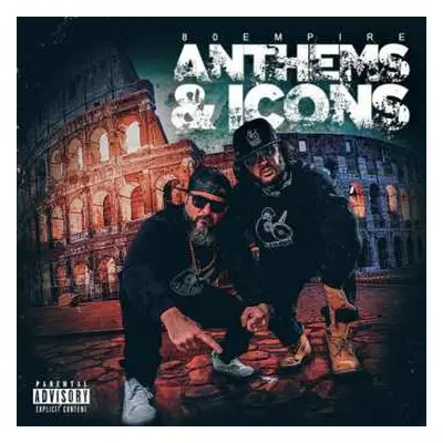 CD 80 Empire: Anthems & Icons