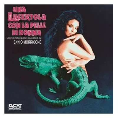 2CD Ennio Morricone: Una Lucertola Con La Pelle Di Donna (Original Motion Picture Soundtrack)