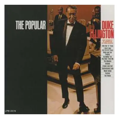 CD Duke Ellington And His Orchestra: The Popular Duke Ellington