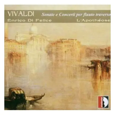 CD Antonio Vivaldi: Sonaten Für Flöte & Bc Rv 48-51,80