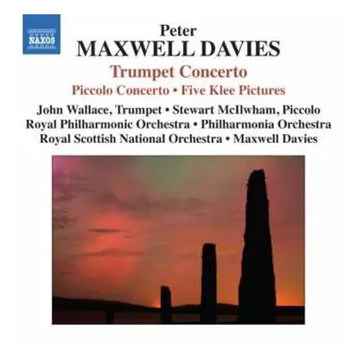 CD Peter Maxwell Davies: Trompetenkonzert