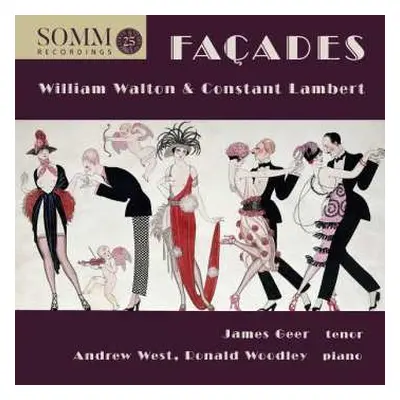 CD Sir William Walton: Facades