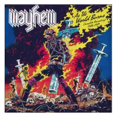 2LP Mayhem: As the World Burns - Complete Recordings 1984-1987