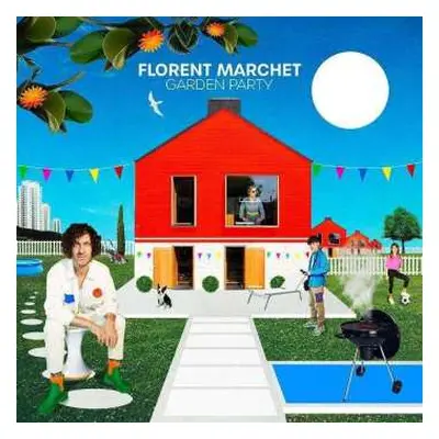 CD Florent Marchet: Garden Party