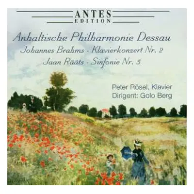 CD Jaan Rääts: Symphonie Nr.5