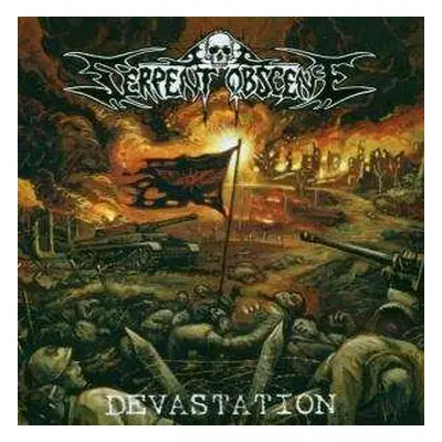 CD Serpent Obscene: Devastation