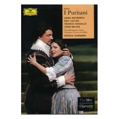 2DVD Anna Netrebko: I Puritani