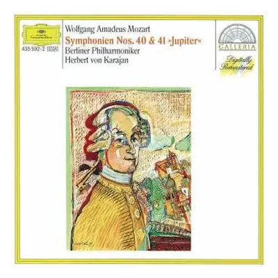 CD Berliner Philharmoniker: Symphonies 40 & 41 "Jupiter"