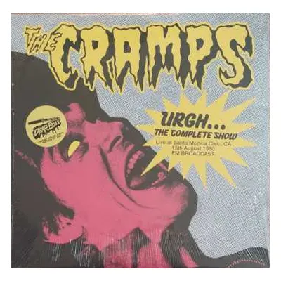 LP The Cramps: Urgh ... The Complete Show LTD | CLR