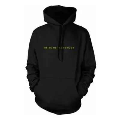 Bring Me The Horizon Unisex Pullover Hoodie: Spray Hex (back Print) (large) L