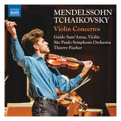 CD Mendelssohn / Tchaikovsky / Fischer: Violin Concertos