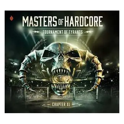 2CD Various: Masters Of Hardcore - Tournament Of Tyrants - Chapter XL