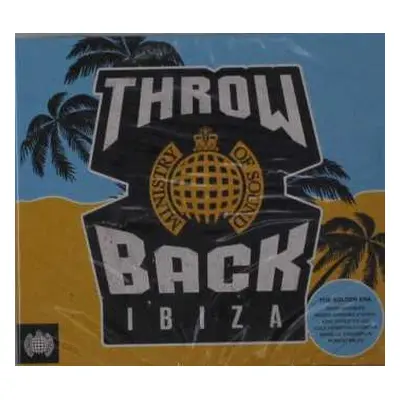 3CD Various: Throwback Ibiza