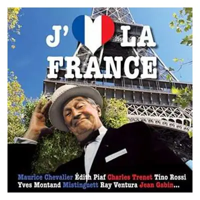 2CD Various: J'aime La France