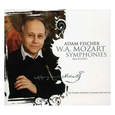 SACD Wolfgang Amadeus Mozart: Symphonies Vol. 8 (1774)