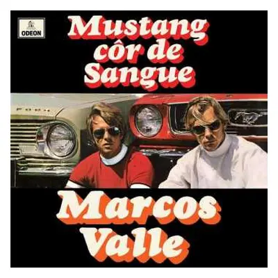 LP Marcos Valle: Mustang Côr De Sangue LTD