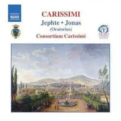 CD Giacomo Carissimi: Jephte • Jonas