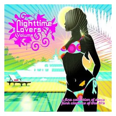 CD Various: Nighttime Lovers, Vol. 6