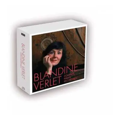 14CD Blandine Verlet: Complete Philips Recordings 1970-1982