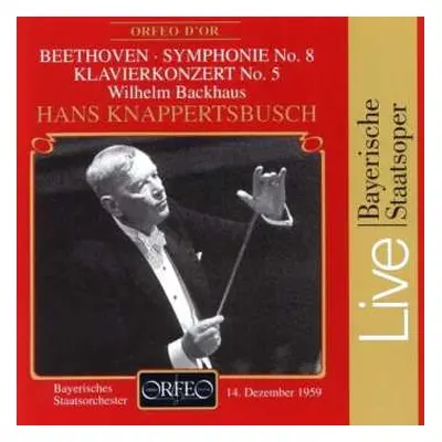 CD Ludwig van Beethoven: Symphonie Nr.8