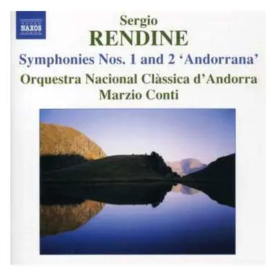 CD Marzio Conti: Symphonies Nos. 1 And 2 'Andorrana'