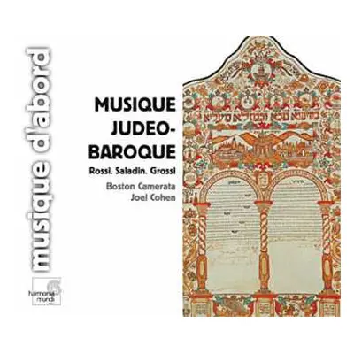 CD Salomone Rossi: Musique Judeo-Baroque DIGI