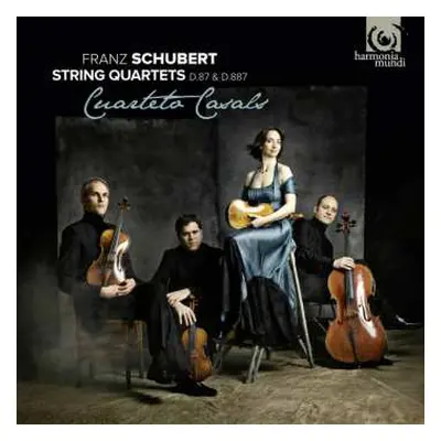 CD Franz Schubert: String Quartets D.87 & D.887