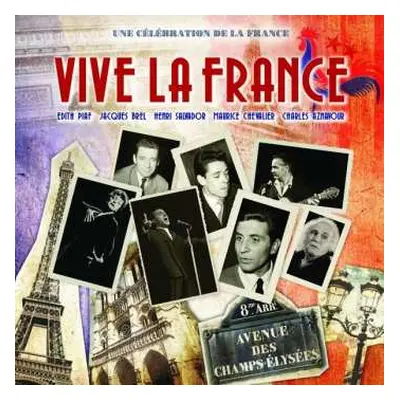 LP Various: Vive La France (Une Célébration De La France)