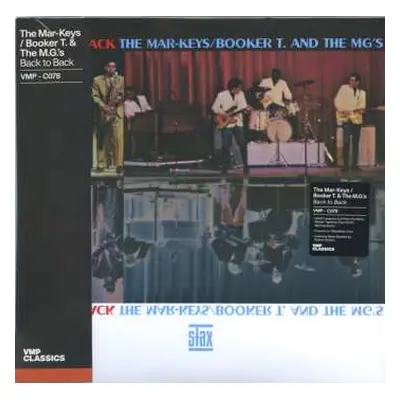 LP Booker T & The MG's: Back To Back