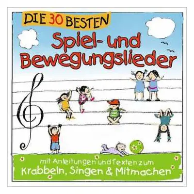 CD Various: Die 30 Besten Spiel- Und Bewegungslieder