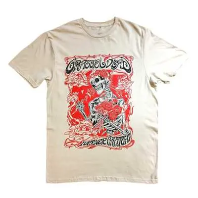 Grateful Dead Unisex T-shirt: Forever Red Frame (x-large) XL