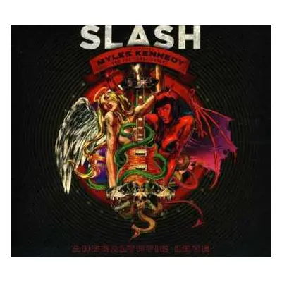 CD/DVD Slash: Apocalyptic Love DLX | LTD | DIGI